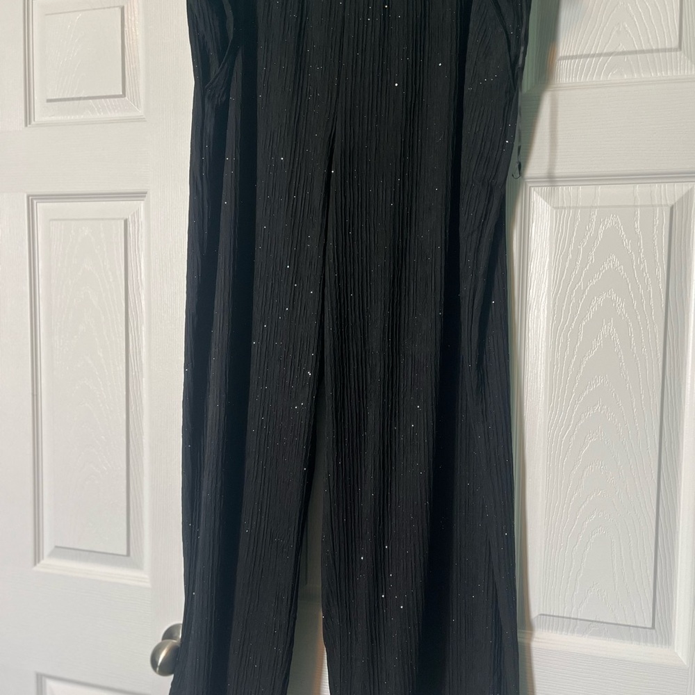 Ava & Viv Black Wide Leg pants